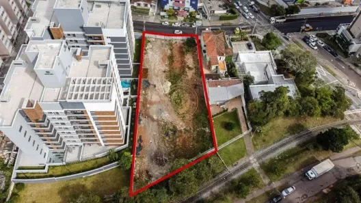 Lote/Terreno à venda, 1929m² no Cabral, Curitiba