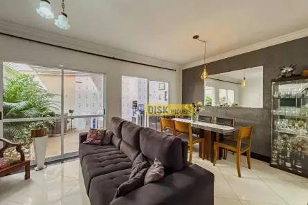 Sobrado com 3 Quartos à venda, 96m² no Demarchi, São Bernardo do Campo