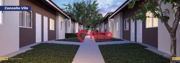 Casa de Condomínio com 2 Quartos à venda, 43m² no Vila Bom Jesus, Sorocaba
