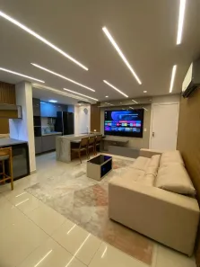 Apartamento com 1 Quarto para alugar, 62m² no Jóquei, Teresina
