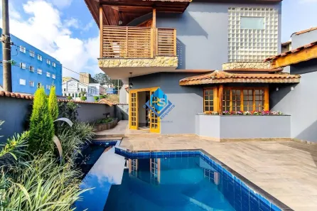 Sobrado com 3 Quartos para alugar, 420m² no Parque Terra Nova II, São Bernardo do Campo