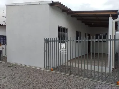 Casa com 2 Quartos para alugar, 50m² no Jardim dos Eucaliptos, Piraquara