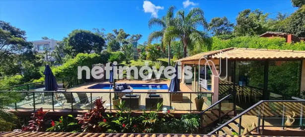 Casa de Condomínio com 4 Quartos à venda, 500m² no Pasárgada, Nova Lima
