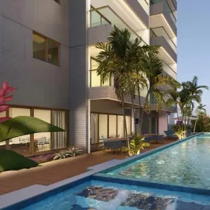 Apartamento com 3 Quartos à venda, 93m² no Madalena, Recife