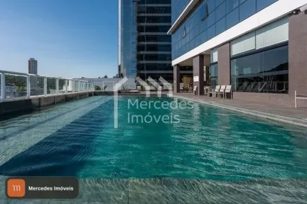 Apartamento com 1 Quarto à venda, 27m² no Praia Brava de Itajaí, Itajaí
