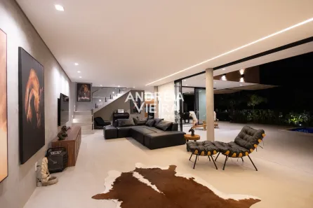 Casa de Condomínio com 4 Quartos à venda, 350m² no Chácara São José, Jaguariúna