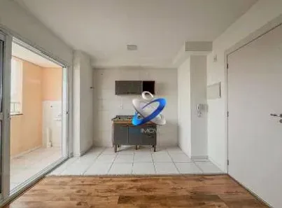 Apartamento com 2 Quartos para alugar, 44m² no Jardim Topázio, São José dos Campos