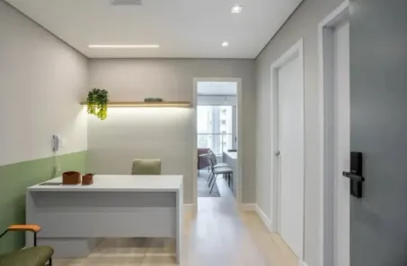 Ponto Comercial com 2 Quartos para alugar, 35m² no Cerqueira César, São Paulo
