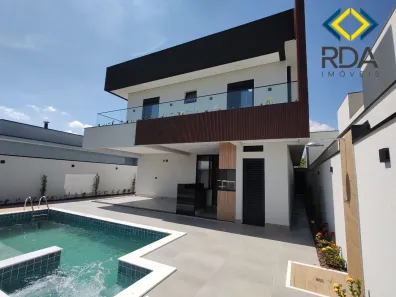 Casa de Condomínio com 4 Quartos à venda, 225m² no Jardim Residencial Alto de Itaici, Indaiatuba