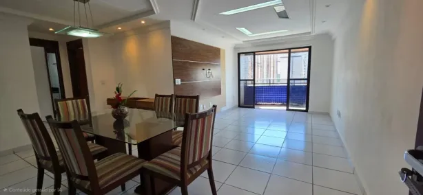 Apartamento com 3 Quartos à venda, 106m² no Manaíra, João Pessoa