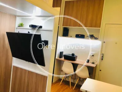 Kitnet com 1 Quarto à venda, 21m² no Copacabana, Rio de Janeiro