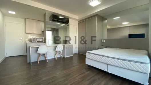 Apartamento com 1 Quarto para alugar, 41m² no Brooklin Paulista, São Paulo