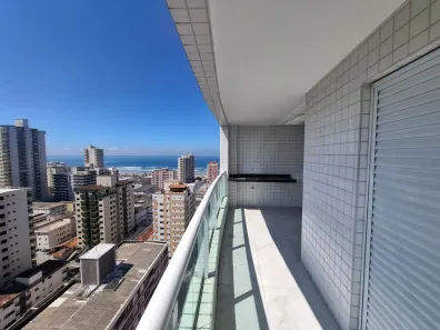 Apartamento com 3 Quartos à venda, 93m² no Tupi, Praia Grande