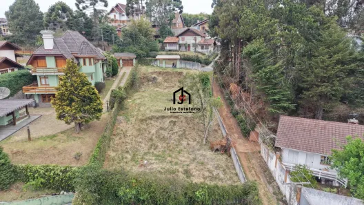 Lote/Terreno à venda, 855m² no Vila Nova Suíça, Campos do Jordão