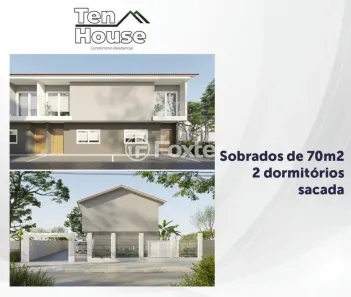 Casa de Condomínio com 2 Quartos à venda, 70m² no Nonoai, Porto Alegre