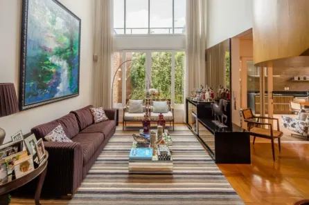 Casa de Condomínio com 4 Quartos para alugar, 411m² no Santo Amaro, São Paulo