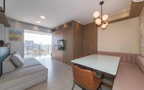 Apartamento com 3 Quartos à venda, 77m² no Vila Cordeiro, São Paulo
