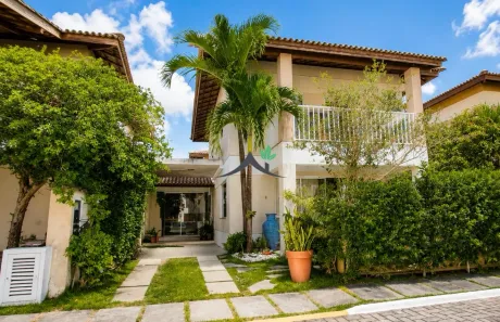 Casa de Condomínio com 4 Quartos à venda, 218m² no Stella Maris, Salvador