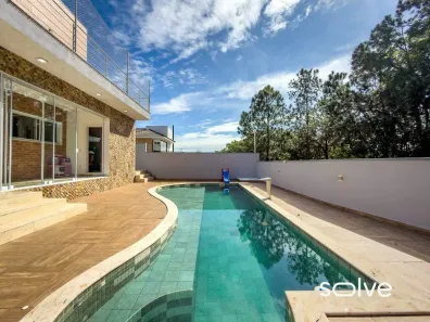 Casa de Condomínio com 4 Quartos à venda, 360m² no Jardim Reserva Bom Viver de Indaiatuba, Indaiatuba