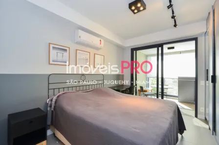 Apartamento com 1 Quarto à venda, 29m² no Indianópolis, São Paulo