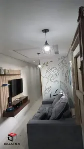 Apartamento com 2 Quartos à venda, 48m² no Vila Guaraciaba, Santo André