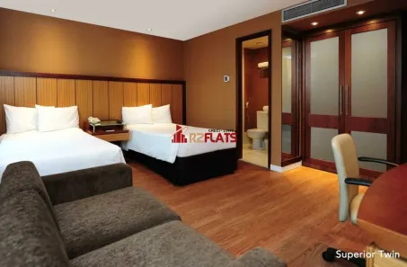 Flat com 1 Quarto à venda, 29m² no Indianópolis, São Paulo