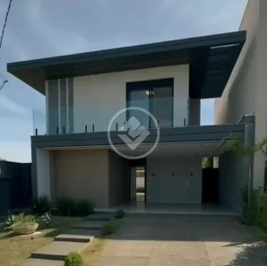 Casa de Condomínio com 3 Quartos à venda, 213m² no Jardins Capri, Senador Canedo