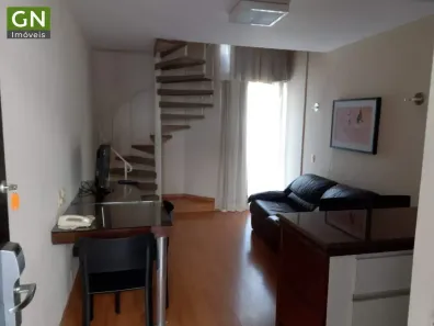 Flat com 1 Quarto para alugar, 42m² no Savassi, Belo Horizonte