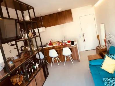 Flat com 1 Quarto à venda, 48m² no Vila Nova Conceição, São Paulo
