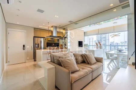 Apartamento com 2 Quartos à venda, 78m² no Chácara Santo Antônio (Zona Sul), São Paulo