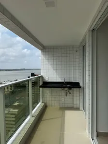 Apartamento com 3 Quartos à venda, 85m² no Ponta D'Areia, São Luís