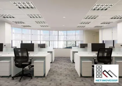 Sala Comercial à venda, 288m² no Cidade Monções, São Paulo