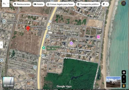 Lote/Terreno à venda, 360m² no Recanto do Poço, Cabedelo