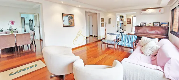 Apartamento com 4 Quartos à venda, 208m² no Brooklin Paulista, São Paulo