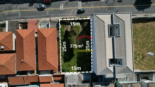 Lote/Terreno à venda, 375m² no Vila Basileia, São Paulo