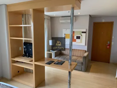 Flat com 1 Quarto para alugar, 35m² no Bela Vista, São Paulo