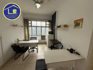 Sala Comercial para alugar, 65m² no Centro, Santos