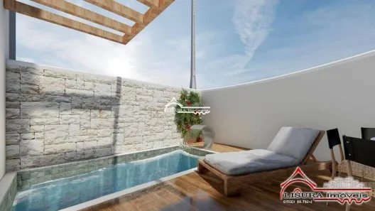 Casa de Condomínio com 3 Quartos à venda, 160m² no Loteamento Floresta, São José dos Campos