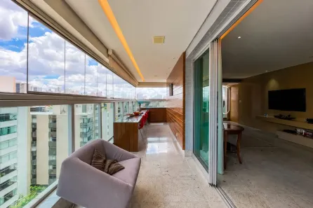 Apartamento com 4 Quartos à venda, 162m² no Carmo, Belo Horizonte