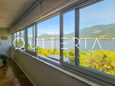 Apartamento com 4 Quartos à venda, 161m² no Lagoa, Rio de Janeiro