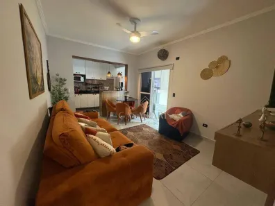 Apartamento com 1 Quarto à venda, 53m² no Ocian, Praia Grande