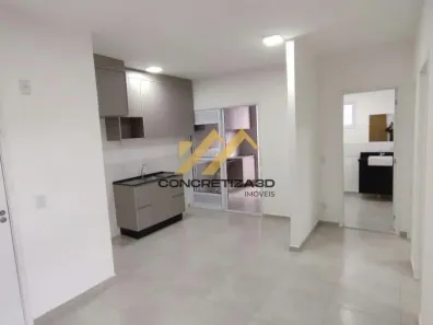 Apartamento com 2 Quartos para alugar, 52m² no Parque Residencial Sabiás, Indaiatuba