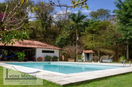 Fazenda/Sítio com 4 Quartos para alugar, 100m² no Arcozelo, Paty do Alferes