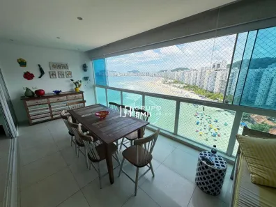 Apartamento com 3 Quartos à venda, 201m² no Pitangueiras, Guarujá
