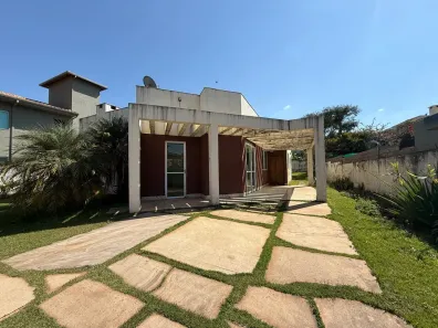 Casa de Condomínio com 3 Quartos para venda ou aluguel, 190m² no Alphaville - Lagoa dos Ingleses, Nova Lima