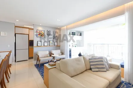 Apartamento com 2 Quartos à venda, 77m² no Vila Anastácio, São Paulo