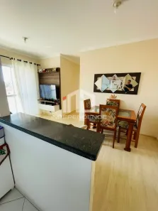 Apartamento com 3 Quartos à venda, 64m² no Vila Tatetuba, São José dos Campos