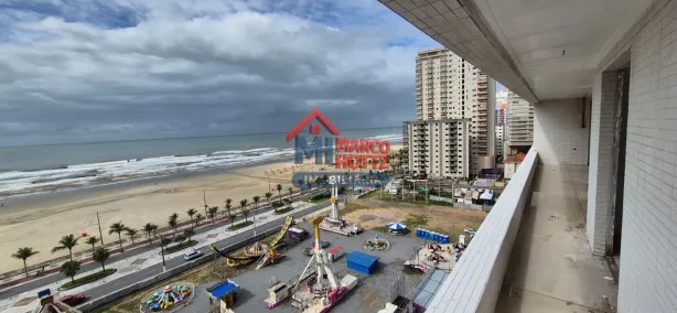 Apartamento com 3 Quartos à venda, 120m² no Guilhermina, Praia Grande