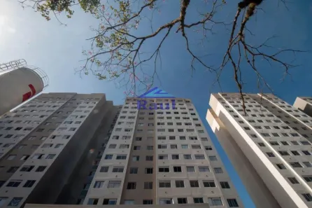 Apartamento com 2 Quartos para alugar, 36m² no Jardim Promissão, São Paulo