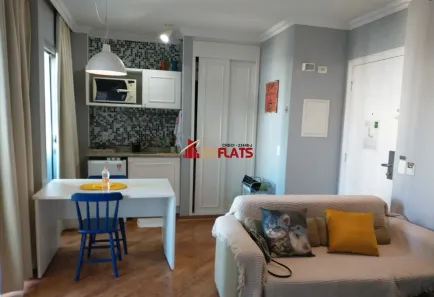 Flat com 2 Quartos para alugar, 44m² no Consolação, São Paulo